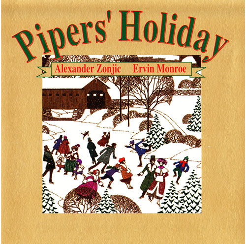 Pipers' Holiday CD