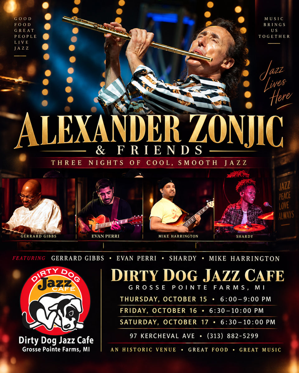 Alexander Zonjic Official Website